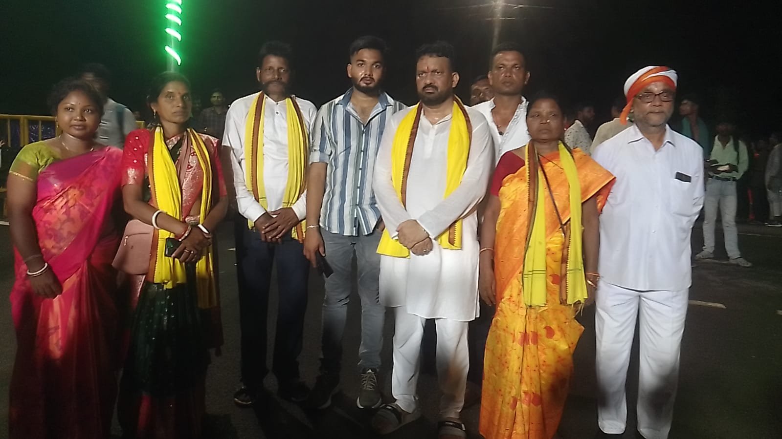 କୁଡୁମୀ ସମାଜଙ୍କ ହୀନମନ୍ଯତା ବିରୋଧରେ ମଶାଲ ଶୋଭାଯାତ୍ରା