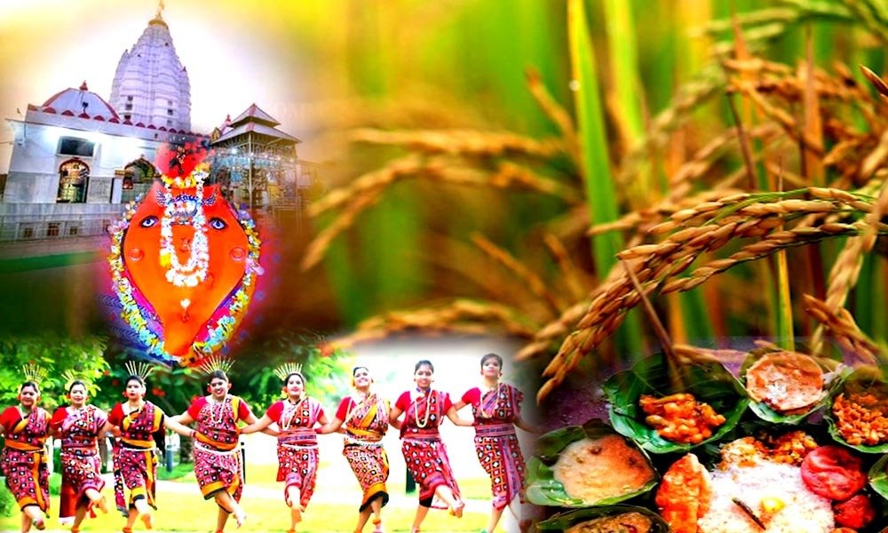 ଗଣପର୍ବ ନୂଆଁଖାଇ ପାଇଁ ଉତ୍ସବମୁଖର ପଶ୍ଚିମ ଓଡ଼ିଶା