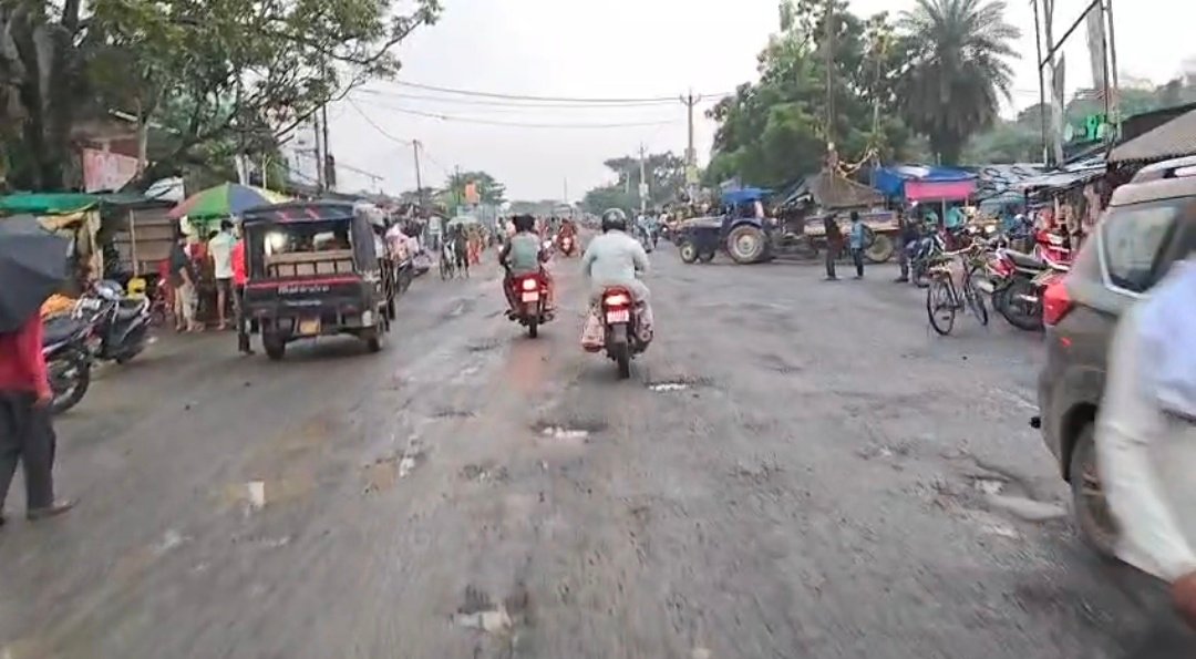 ମରଣଯନ୍ତା ପାଲଟିଛି ବସ୍ତା-ବାଲିଆପାଳ ରାସ୍ତା