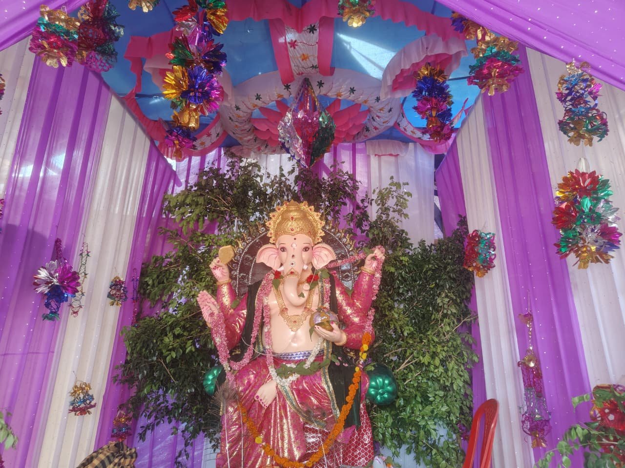 ନିଧିପଣ୍ଡାରେ ୟଙ୍ଗ ଷ୍ଟାର କ୍ଲବ ପକ୍ଷରୁ ଧୁମ୍‌ଧାମରେ ଗଣେଶ ପୂଜା ଅନୁଷ୍ଠିତ