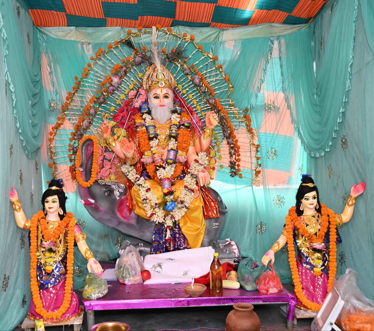 ଆଜି ପବିତ୍ର ବିଶ୍ୱକର୍ମା ପୂଜା, ଶିଳ୍ପାଞ୍ଚଳ ଚଳଚଞ୍ଚଳ