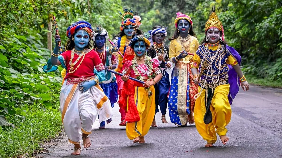 ଶ୍ରୀକୃଷ୍ଣ ଜନ୍ମାଷ୍ଟମୀ ମହାସମାରୋହରେ ପାଳିତ