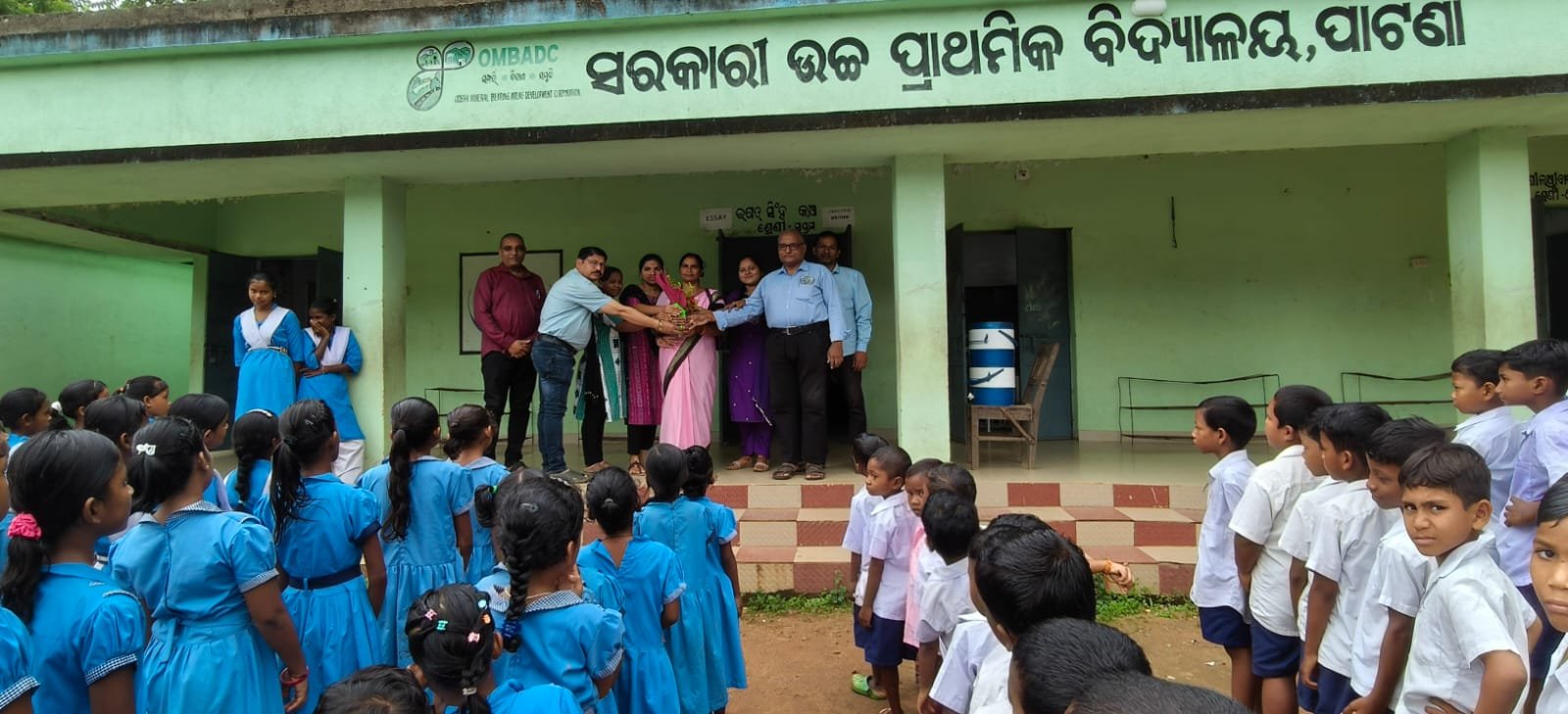 ପାଟଣା ଉଚ୍ଚ ପ୍ରାଥମିକ ବିଦ୍ୟାଳୟରେ ନୂତନ ପ୍ରଧାନ ଶିକ୍ଷୟତ୍ରୀଙ୍କ ଯୋଗଦାନ
