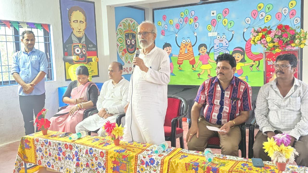 ମୋଦୀଜୀଙ୍କ ଜନ୍ମଦିନ ଅବସରରେ ଦିବ୍ୟାଙ୍ଗ ପିଲାଙ୍କୁ ପୁଷ୍ଟିକର ଖାଦ୍ୟ ବଣ୍ଟନ