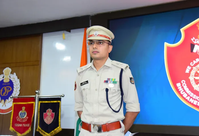 ଭୁବନେଶ୍ବର ଡିସିପି  ଜଗମୋହନ ମୀନାଙ୍କ ଇସ୍ତଫା ଗ୍ରହଣ କଲେ କେନ୍ଦ୍ର ସରକାର