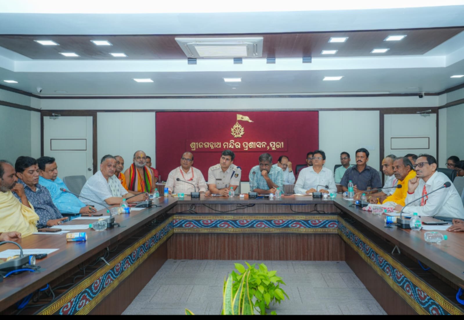ଛତିଶା ନିଯୋଗ ବୈଠକରେ , କାର୍ତ୍ତିକ ମାସ ନୀତି ନିର୍ଘଣ୍ଟ ଚୁଡାନ୍ତ