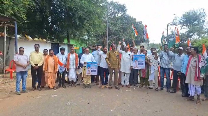 କଂଗ୍ରେସର ୧୨ ଘଣ୍ଟିଆ ବନ୍ଦ ଡାକରା, କୋଟପାଡ଼ ସମ୍ପୂର୍ଣ୍ଣ ଠପ