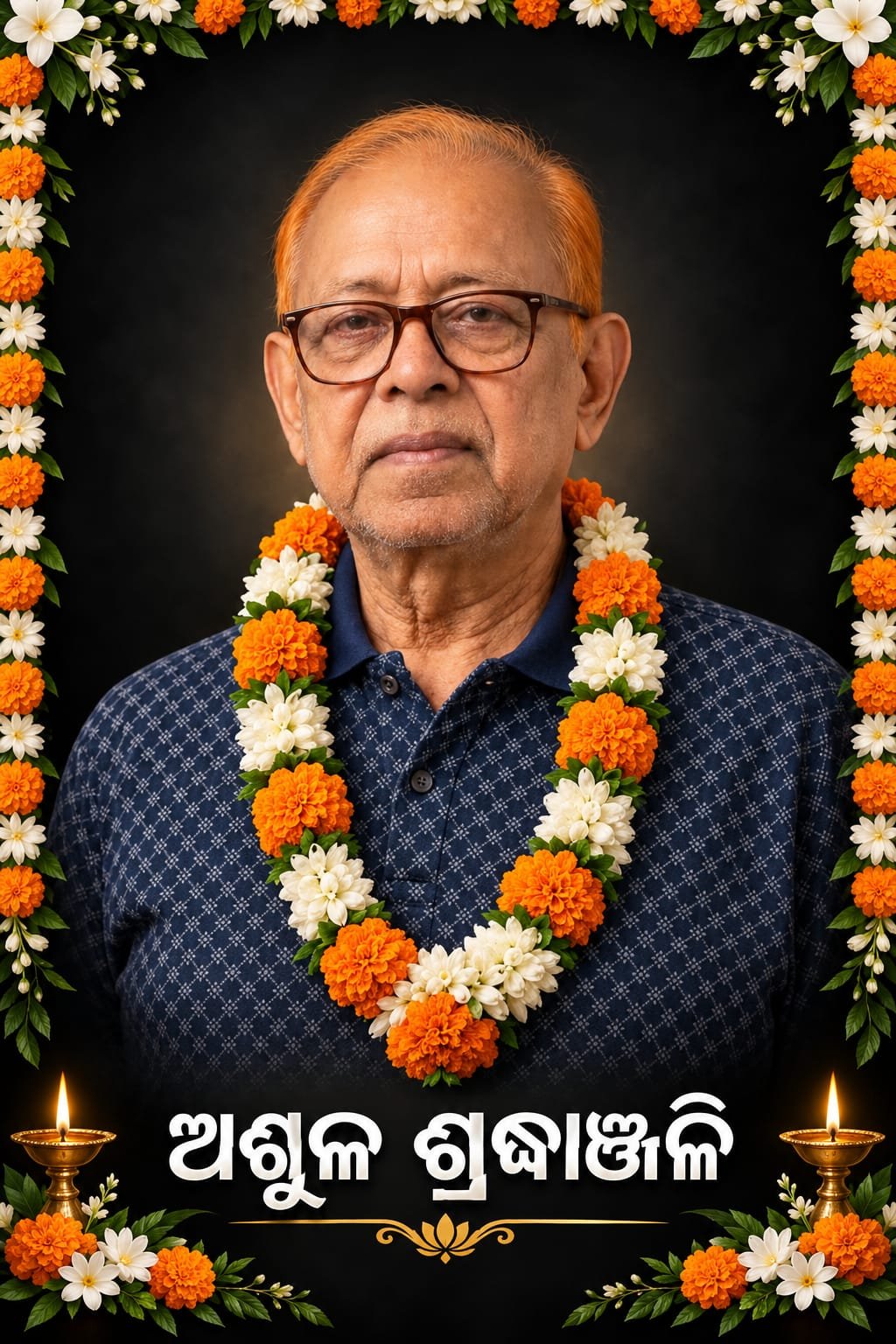 ପୁରୀ ଜିଲ୍ଲା ଫଟୋଗ୍ରାଫର ଆସୋସିଏସନ୍ ସମ୍ପାଦକଙ୍କୁ ଶ୍ରଦ୍ଧାଞ୍ଜଳି ଜ୍ଞାମ୍ପନ