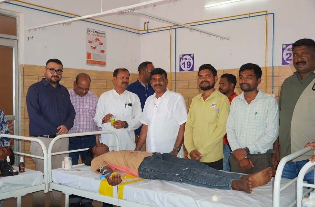 ବିଜେପିର ସେବା ସଂକଳ୍ପ ଅଭିଯାନ ଆରମ୍ଭ