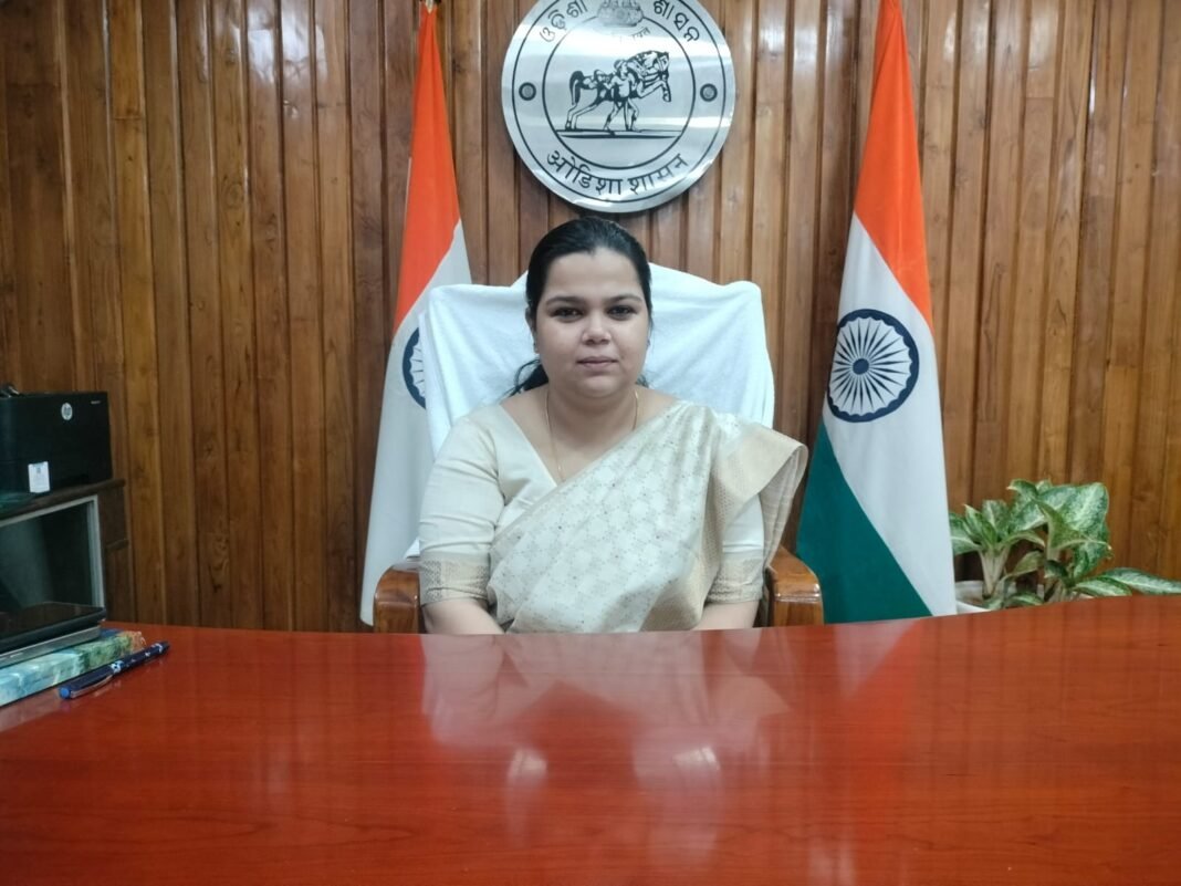 ଅନ୍ୟା ଦାସ ନୂଆପଡ଼ା ଜିଲ୍ଲାର ନୂତନ ଜିଲ୍ଲାପାଳ ଭାବେ ନିଯୁକ୍ତ