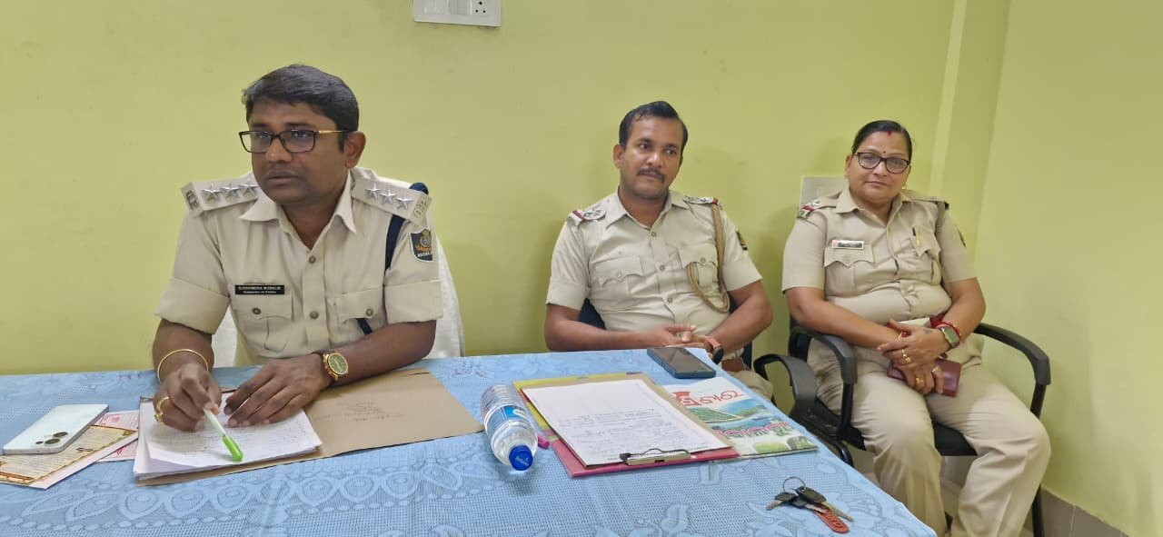 ସିଂଲା ଥାନାରେ ଶାନ୍ତି କମିଟି ବୈଠକ ଅନୁଷ୍ଠିତ