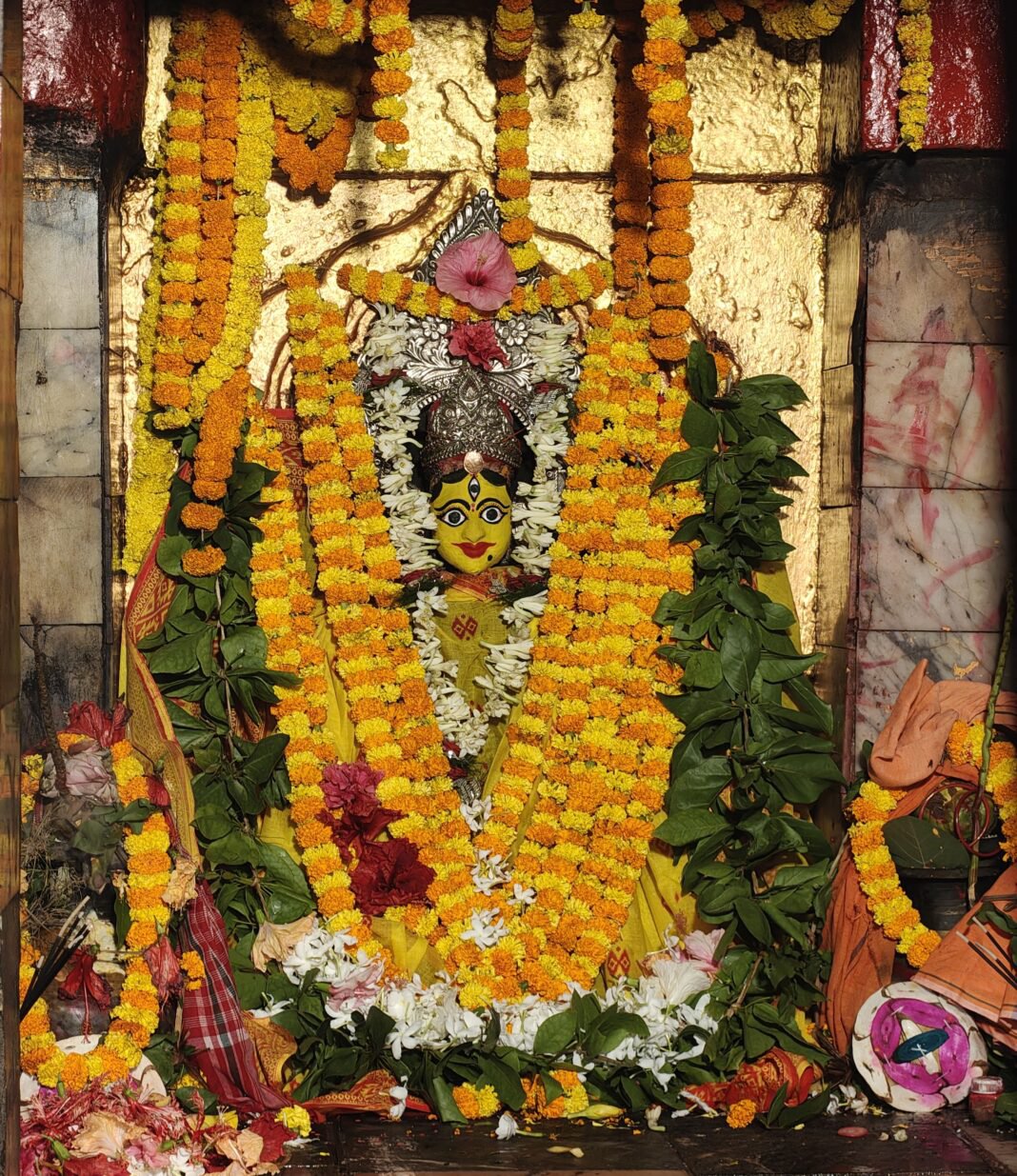 ମା ଜୟଦୁର୍ଗାଙ୍କ ଷୋଡ଼ଶ ଦିବସୀୟ  ଶାରଦୀୟପୂଜା ଆରମ୍ଭ