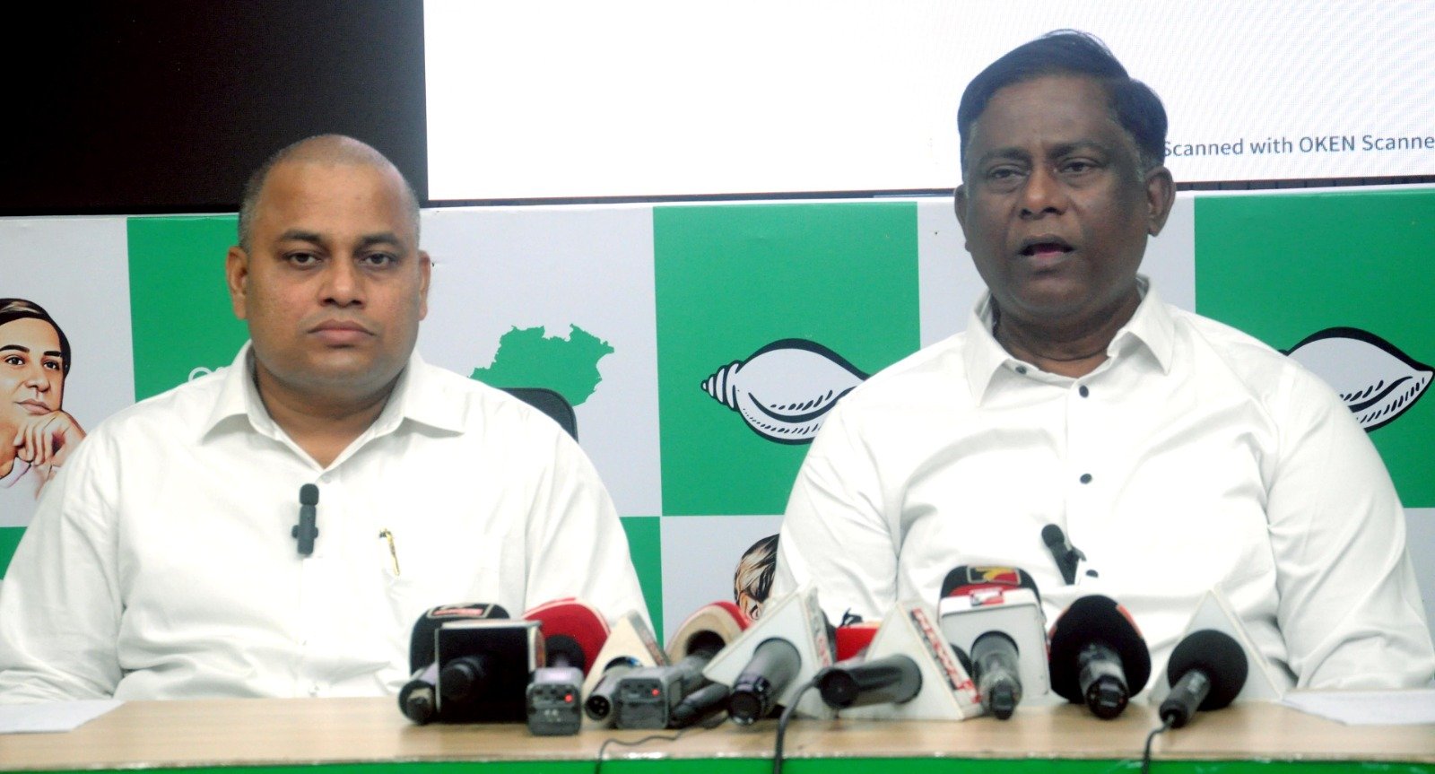 ସତ୍ୟବାଦୀ ବ୍ଲକ ଅଧ୍ୟକ୍ଷଙ୍କ କାର୍ଯ୍ୟାଳୟରେ ଭଙ୍ଗାରୁଜା ଘଟଣାକୁ ବିଜେଡିର ତୀବ୍ର ନିନ୍ଦା
