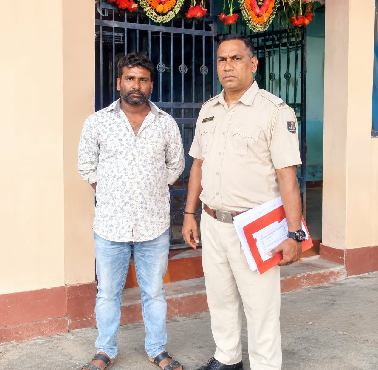 ବୃଦ୍ଧଙ୍କୁ ପିଟିପଟି ହତ୍ୟା ଅଭିଯୋଗରେ ଅଭିଯୁକ୍ତ ଗିରଫ