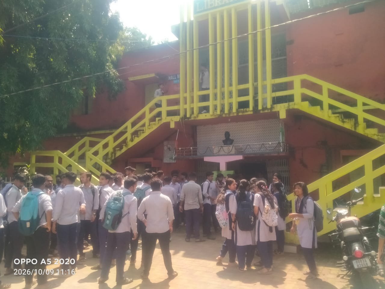 ଜବାହାରଲାଲ କଲେଜରେ ଛାତ୍ର ସଂସଦ ନିର୍ବାଚନ, ଛାତ୍ରଛାତ୍ରୀଙ୍କ ମଧ୍ୟରେ ପ୍ରବଳ ଉତ୍ସାହ